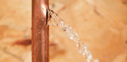 Arreglo de tuberías de Cobre por fontaneros profesionales